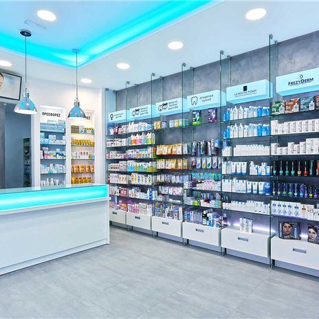 Pharmacy Interior